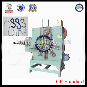 S type hook S forming machine