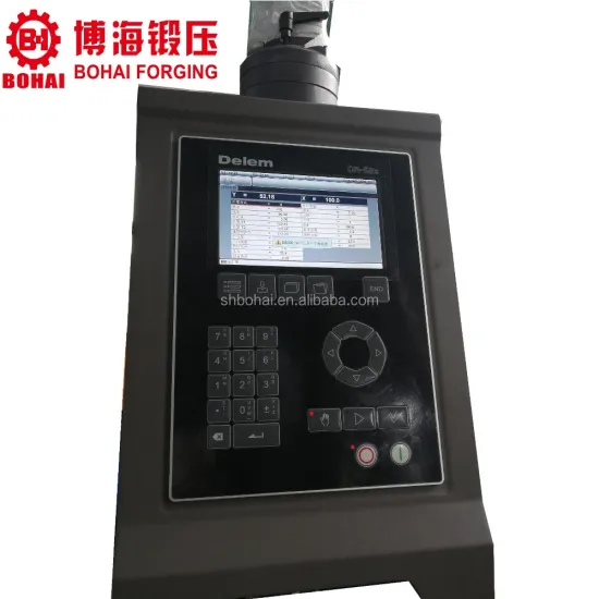 DA52S CNC Press Brake Controller for 3 Axes