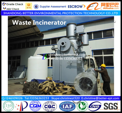 Waste Incinerator, Medical Waste Incinerator used for Hospital Garbage Treatment