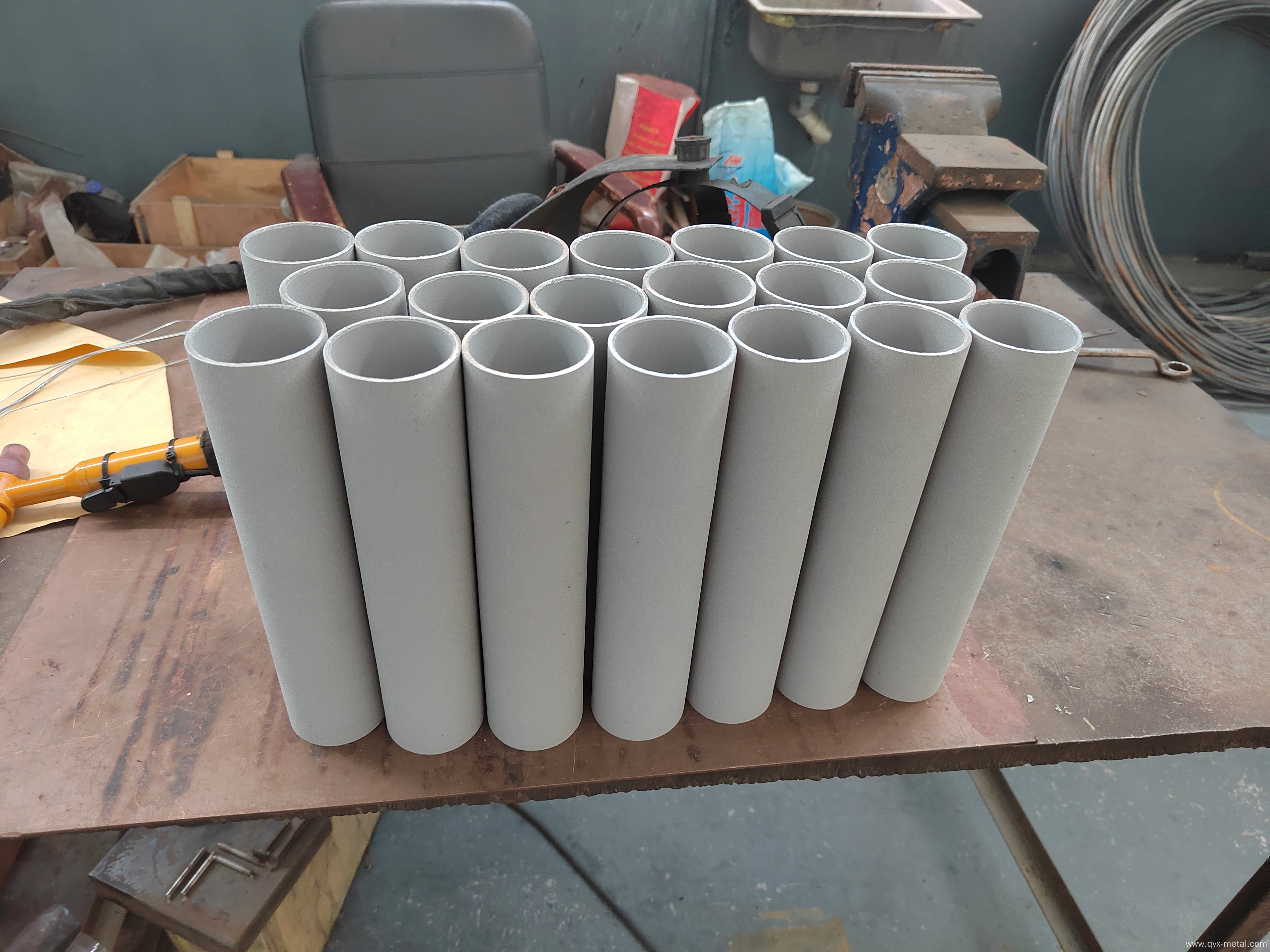 Metal Powder Sintering Micro Porous Filter Elements
