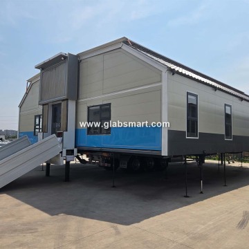 Раскошны банкетны аўтамабіль GLAB