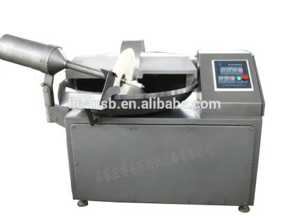 meat bowl cutter with 80L