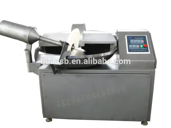 meat bowl cutter with 80L