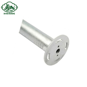 Galvanized Round Flange Post Anchors