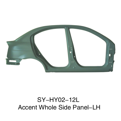 Whole Side Panel-LH For Hyundai Accent