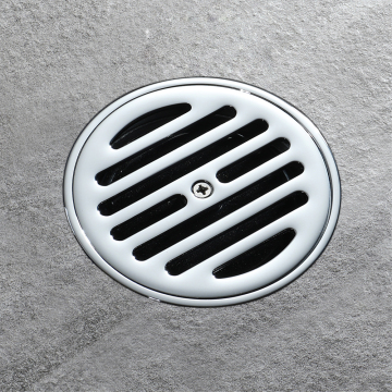 Bath room fittings high quality full copper chrome floor Drain