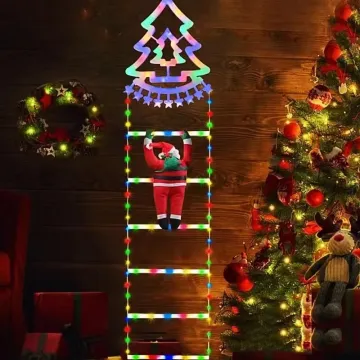 LED Christmas Creative Staircase Light