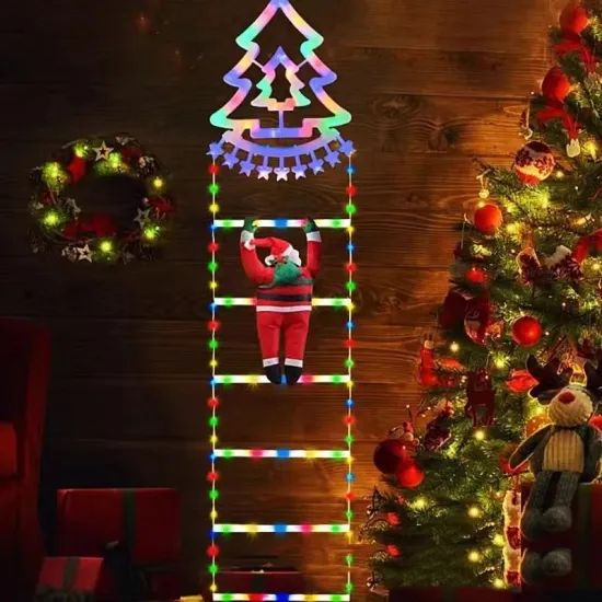 LED Christmas Creative Staircase Light