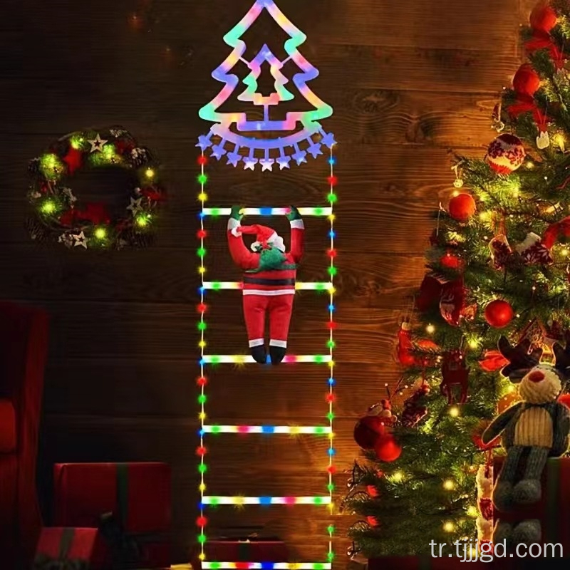 LED Noel Yaratıcı Merdiven Işığı