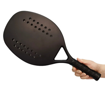 Custom Carbon Fiber Professional Beach Tennis Racket