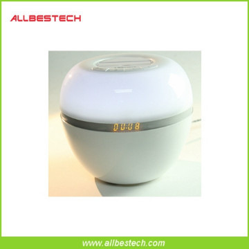 Bluetooth Clock Speaker,Addtional Desk Light,Hi-definition Loudspeaker