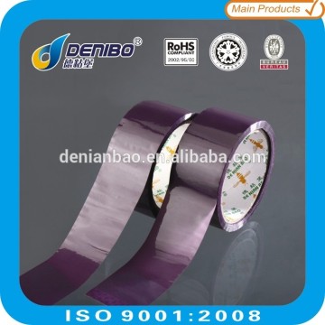 purple BOPP adhesive tape for cargo protecting