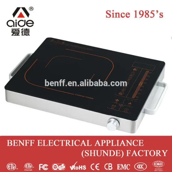 Multifunction digital appliance control handle and knobs ceramic plate