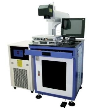 UV Green fiber laser marking machine