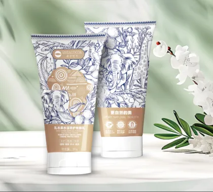 Isolation protection natural cream three in one