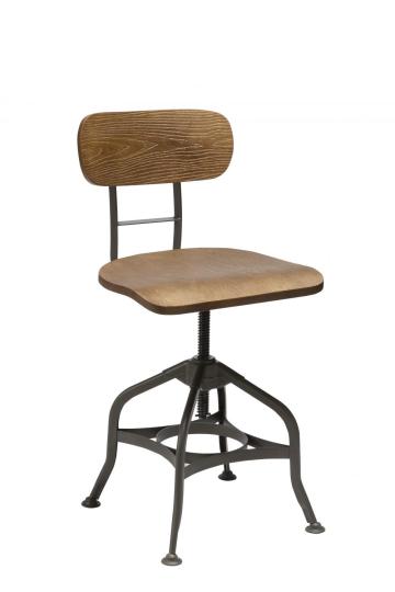 industrial style bar stools with back