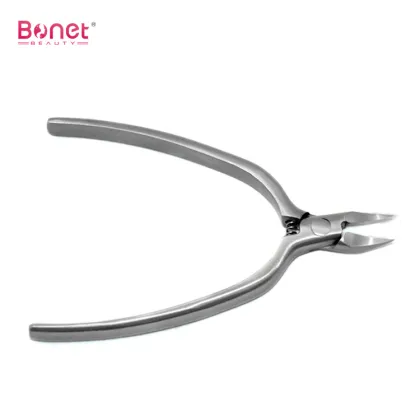 Stainless steel nail trimmer cuticle nipper
