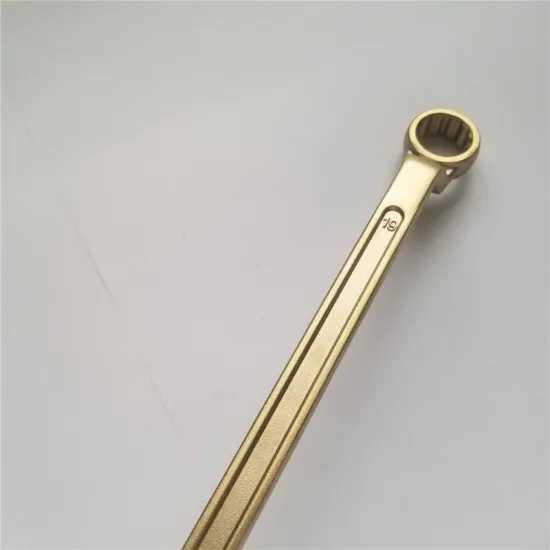 Non-sparking Wrench double Box offset 19*22mm