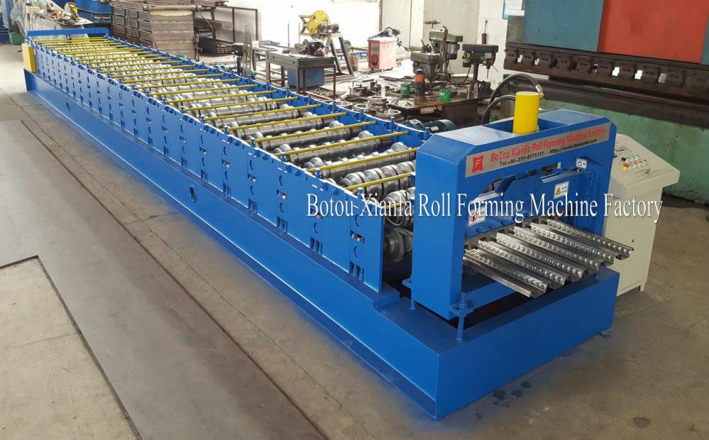 Steel Floor Decking Tiles Forming Machine Price