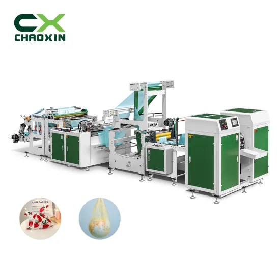 Plastic Bags Manufacturing Machine CX-800 - 1 Year Guarantee