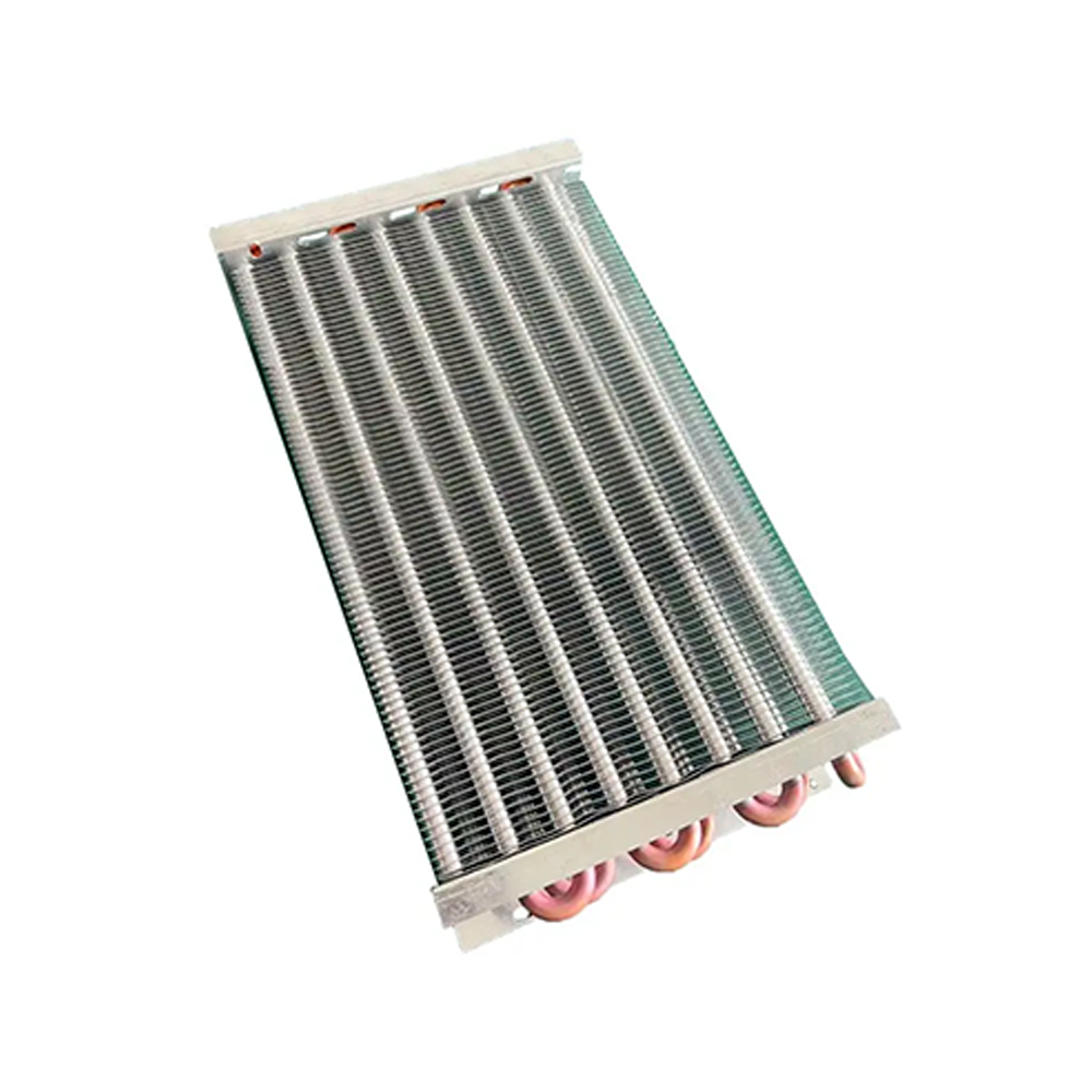 Energy-saving commercial freezer evaporator