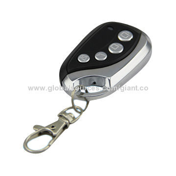 Customized Frequency Car Remote Control Duplicator with 12V Voltage, 51.8 x 31 x 10.8mm Size