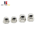 hexagon domed cap nuts DIN1587