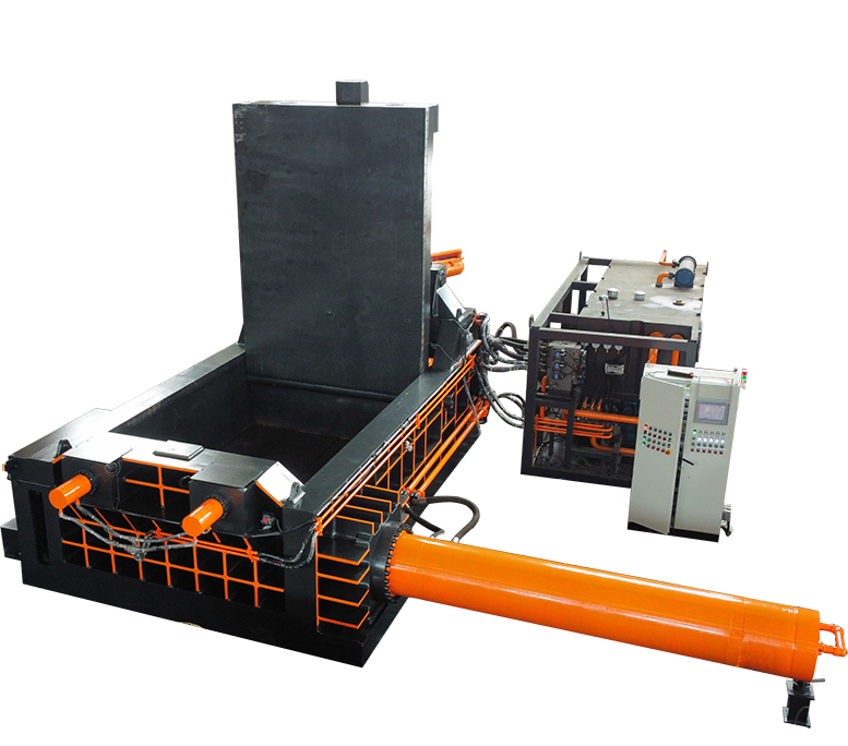 Hydraulic Waste Metal Recycling Steel Baling Press Machine