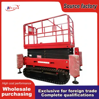 Advanced Self-Leveling Crawler Lift System