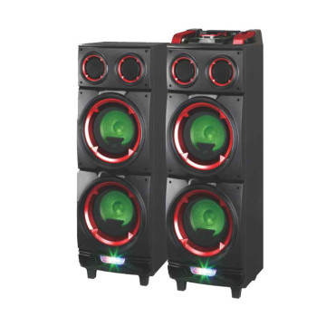 LINGE Woofer 8'x4' 2000W LG-8102S Active/Passive Karaoke Speaker for Parties
