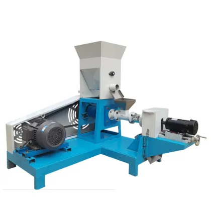 Aquatic Food Extruder Machine: Floating Fish Feed Pellet Making Machine