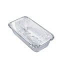 Disposable aluminium baking pan with lids