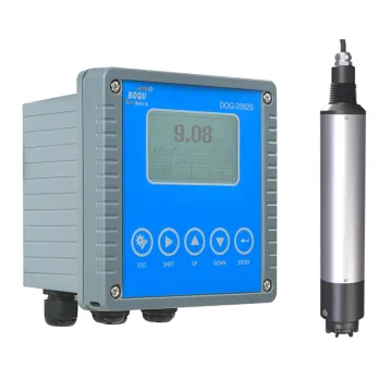 BOQU DOG-2082YS Optical Dissolved Oxygen Meter Applications in Farming Industry