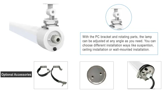 LED Tri-proof light tube lighting