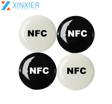 Custom Printed Anti-metal NFC Stickers: Waterproof 213 Stickers for Phone