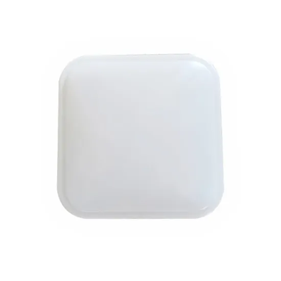 Square hood ceiling light