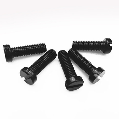 Black Nylon Machine Screw Binding Head