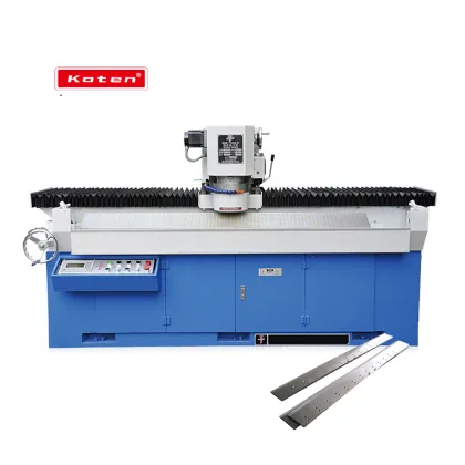Automatic CNC Knife Grinder Machine for Construction Industries