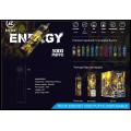 RUOK Energy 5000 Puffs Factory Vape descartável