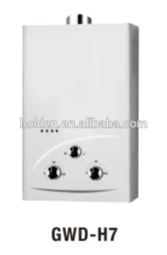 GWD-H7 instant water heater tankless water heater gas geyser