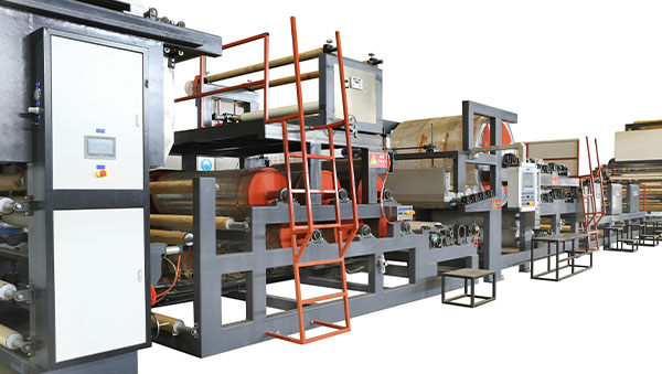 PVC composite machine