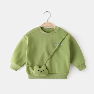 Sweatshirt comel untuk kanak -kanak
