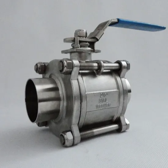 custom titanium ball valve