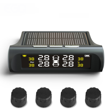 Cảm biến TPMS mặt trời không dây bán buôn cho hệ thống giám sát áp suất lốp xe hơi và xe tải