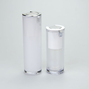 15 ml 30 ml 40 ml leere Doppelwand als PP luftless Pumpenserumflasche Luxus Design
