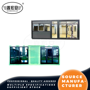 20ft Flat‑top Expandable Container House