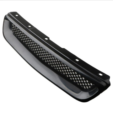 Решетка радиатора автомобиля черного цвета из АБС-пластика для Honda Civic