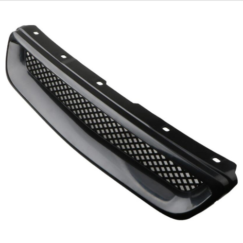 Black ABS car grille grid for Honda Civic