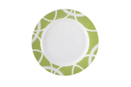 Porcelain 10.5 Dinner Plate 9 dinner plate 7.5 side plate
