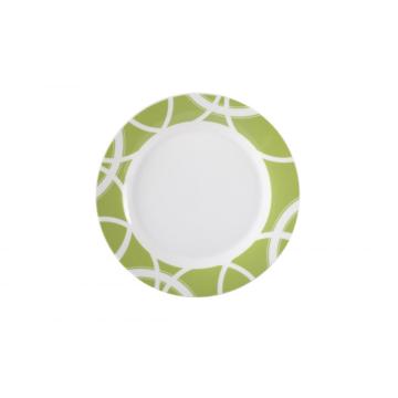 Porcelain 10.5 Dinner Plate 9 dinner plate 7.5 side plate